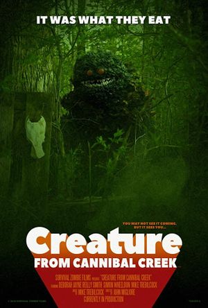 Creature from Cannibal Creek's poster
