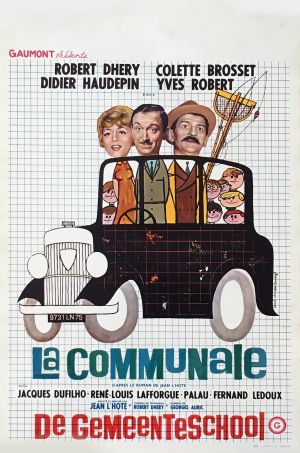 La communale's poster