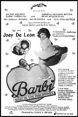 Barbi: Maid in the Philippines's poster
