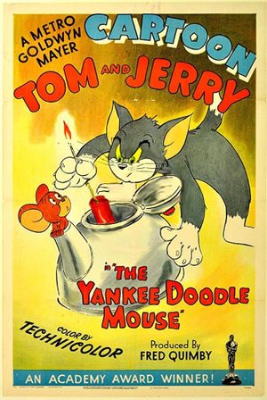 The Yankee Doodle Mouse's poster