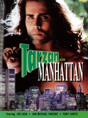 Tarzan in Manhattan's poster