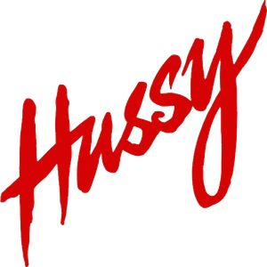 Hussy's poster