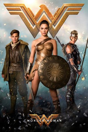Wonder Woman's poster