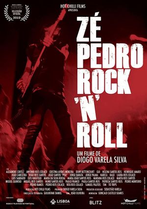 Zé Pedro Rock'n'Roll's poster