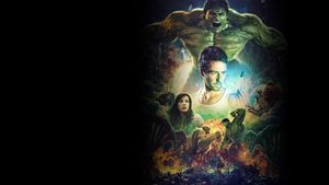 The Incredible Hulk's poster