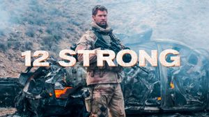 12 Strong's poster