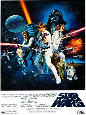 Star Wars: Episode IV - A New Hope's poster