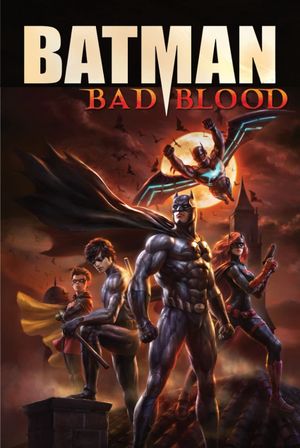 Batman: Bad Blood's poster