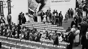 Bobby Kennedy Tribute to JFK at the Democratic National Convention 1964's poster