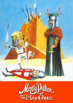 Monty Python and the Holy Grail's poster