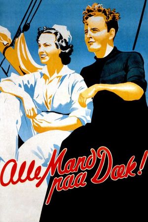 Alle mand paa dæk's poster