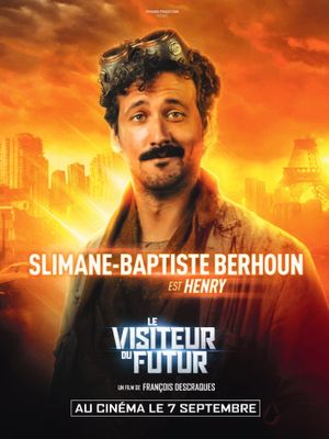 The Visitor from the Future's poster