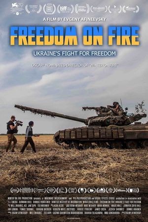 Freedom on Fire: Ukraine's Fight for Freedom's poster