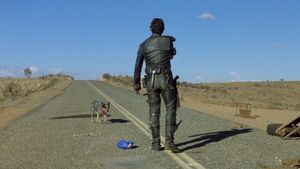 Mad Max 2: The Road Warrior's poster