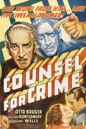 Counsel for Crime's poster