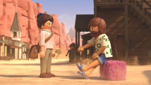 Playmobil: The Movie's poster