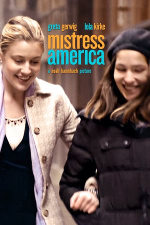 Mistress America's poster