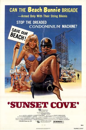Sunset Cove's poster
