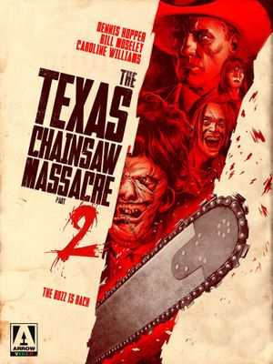 The Texas Chainsaw Massacre 2's poster