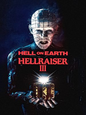 Hellraiser III: Hell on Earth's poster