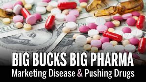 Big Bucks Big Pharma - Marketing Disease and Pushing Drugs's poster
