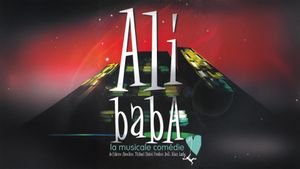 Ali Baba, la musicale comédie's poster
