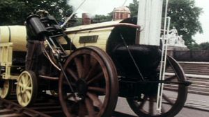 The Rainhill Story: Stephenson's Rocket's poster