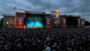 Accept: Symphonic Terror (Live At Wacken 2017)'s poster