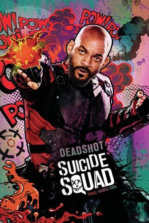 Suicide Squad's poster