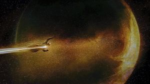 Captain Marvel's poster