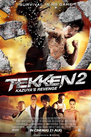 Tekken: Kazuya's Revenge's poster