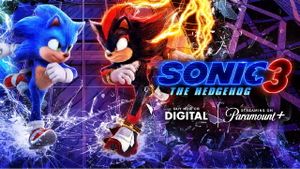 Sonic the Hedgehog 3's poster