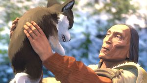 White Fang's poster