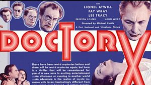Doctor X's poster