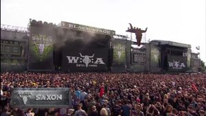 Saxon: Live at Wacken Open Air's poster