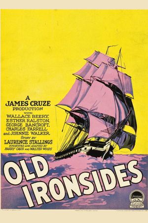 Old Ironsides's poster