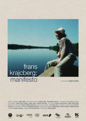 Frans Krajcberg: Manifesto's poster