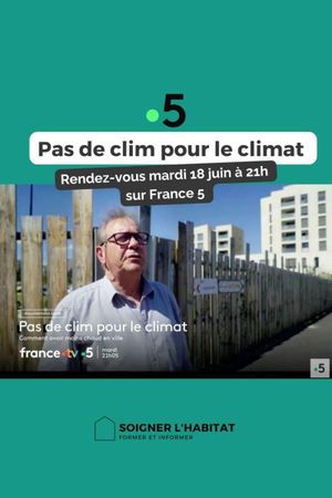 Pas de clim pour le climat - Comment avoir moins chaud en ville's poster