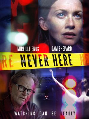 Never Here's poster