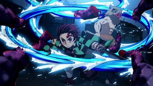 Demon Slayer: Kimetsu no Yaiba - The Movie: Mugen Train's poster