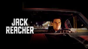 Jack Reacher's poster