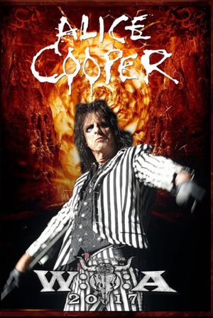 Alice Cooper : Wacken 2017's poster