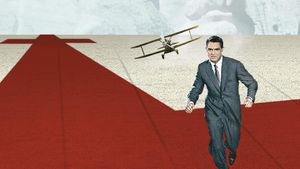 North by Northwest's poster