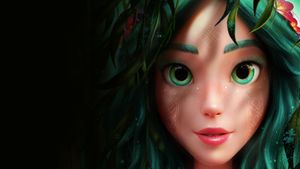Mavka: The Forest Song's poster