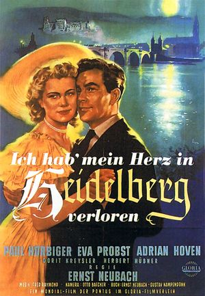 Ich hab' mein Herz in Heidelberg verloren's poster