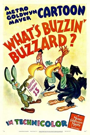 What's Buzzin' Buzzard?'s poster