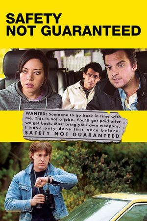 Safety Not Guaranteed's poster