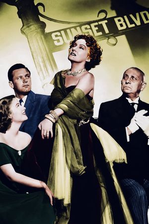 Sunset Boulevard's poster