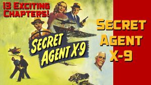 Secret Agent X-9's poster