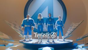 The Fantastic Four: First Steps's poster